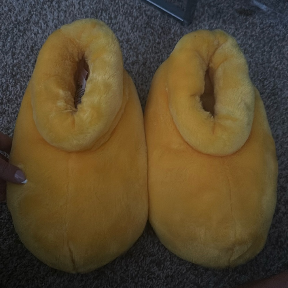 Mickey slippers
